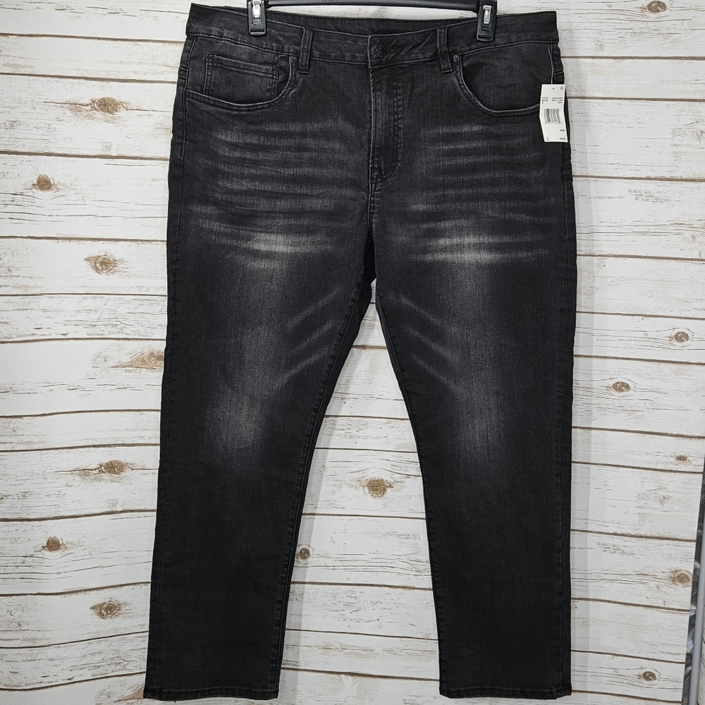 Buffalo David Bitton Jeans Slim Ash Stretch Size W40 L30